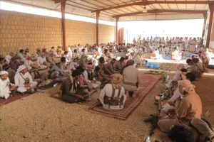 اليمن اليوم اخبار المحافظات – مأرب .. إجتماع موسع لقبائل عبيدة يؤكد جاهزيتها لمعركة التحرير وتطالب الم