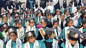 اليمن اليوم اخبار المحافظات – مدرسة سماء تبن بلحج تكرم أوائل طلابها بحفل ختامي  مميز