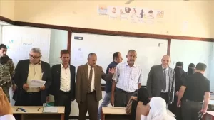 اليمن اليوم اخبار المحافظات – وكيل أول محافظة تعز يدشن اختبارات الثانوية العامة بالمحافظة للعام 2024 -…