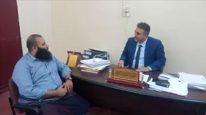 اليمن اليوم اخبار المحافظات – وكيل محافظة أبين يلتقي القائم بأعمال مدير هيئة الأراضي والسجل العقاري