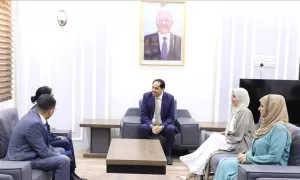 اليمن اليوم اخبار عدن – البكري يبحث مع السفيرة البريطانية سُبل تعزيز التعاون ودعم الفئة الناشئة