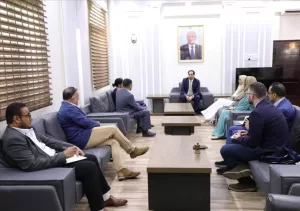 اليمن اليوم اخبار عدن – البكري يستقبل السفيرة البريطانية شريف ويبحثان سبل التعاون ودعم الفئة الناشئة