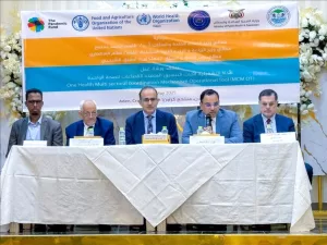 اليمن اليوم اخبار عدن – السقطري وبحيبح يؤكدان على تطبيق نهج الصحة الواحدة