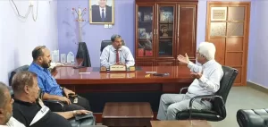 اليمن اليوم اخبار عدن – المحولي يناقش مع مدير صندوق تنمية المهارات سُبل تعزيز قدرات الشباب في عدن