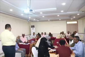 اليمن اليوم اخبار عدن – انطلاق دورة تدريبية لبناء قدرات موظفي وزارة الزراعة والري والثروة السمكية في ع