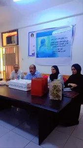 اليمن اليوم اخبار عدن – تكريم موظفي قسم التحضير الكيماوي بالمركز الوطني للأورام في عدن تقديراً لجهودهم