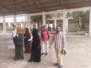 اليمن اليوم اخبار عدن – دائرة التعليم بالأمانة العامة  مستمرة في متابعة سير الامتحانات الطلاب والطالبا