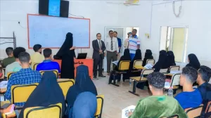 اليمن اليوم اخبار عدن – رئيس جامعة عدن يتفقد سير الدراسة للفصل الثاني في عدد من الكليات