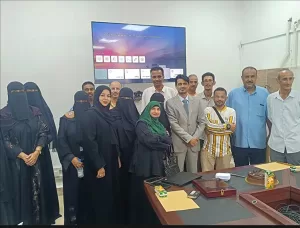 اليمن اليوم اخبار عدن – صندوق الرعاية الاجتماعية بعدن يكرّم موظفيه بمناسبة عيد العمال