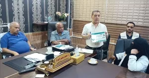 اليمن اليوم اخبار عدن – مؤسسة يمان تستعرض خدمات القسائم الصحية في مستشفى الصداقة