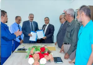 اليمن اليوم اخبار عدن – مجلس أمناء جامعة عدن يوقع اتفاقية عمل مع رئيس قسم الشراكات