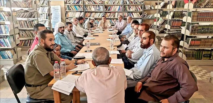 مجلس كلية الضالع الجامعية يقر موعد امتحانات الفصل الدراسي الثاني