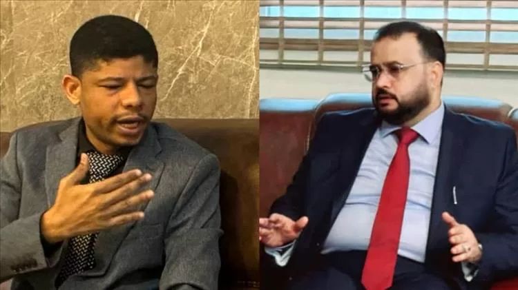 وزير الأشغال العامة يلتقي رئيس نقابة المهندسين بحضرموت