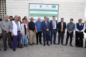 اليمن اليوم اخبار عدن – وزير الصحة يدشن حملة الرش والتوعية المجتمعية وتغيير السلوك ومكافحة الحميات