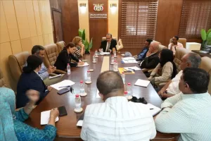 اليمن اليوم اخبار عدن – وزير الصحة يلتقي مع فريق البنك الدولي الزائر لبلادنا