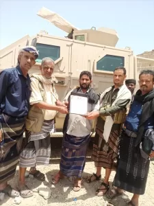 اليمن اليوم اخبار وردت الآن – إدارة البحث الجنائي في لودر  تُكرم قائد الطوارئ  النقيب سالم محمد صالح ا