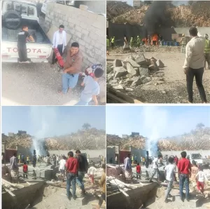 اليمن اليوم اخبار وردت الآن – الفريق الصحي في سباح يافع يُخمد حريقًا اندلع بالمستشفى الريفي خلال دقائق