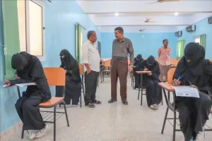 اليمن اليوم اخبار وردت الآن – النائب الحامد يتفقد اختبارات الفصل الدراسي الثاني للدفعة الثامنة والعشري