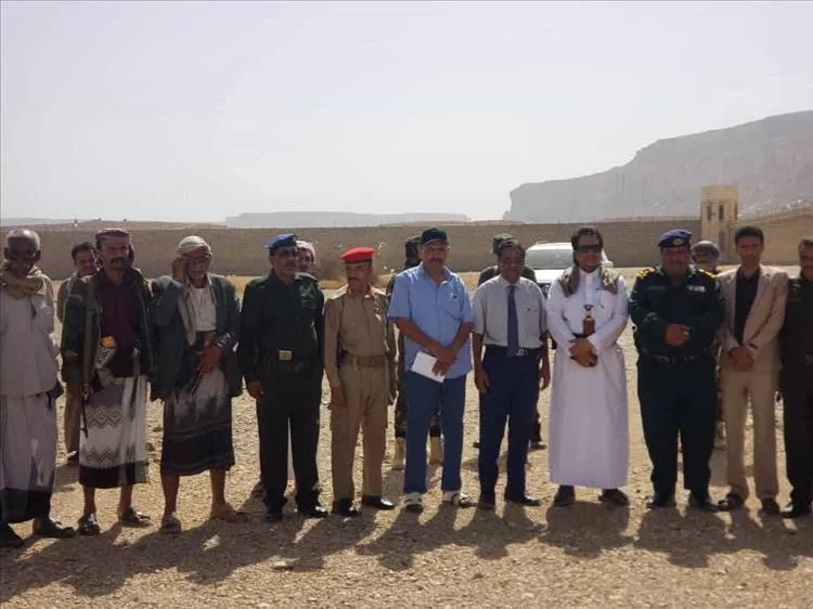 النيابة العامة وشرطة شبوة تنفذان حكم القصاص الشرعي بحق المدان خالد القبيسي