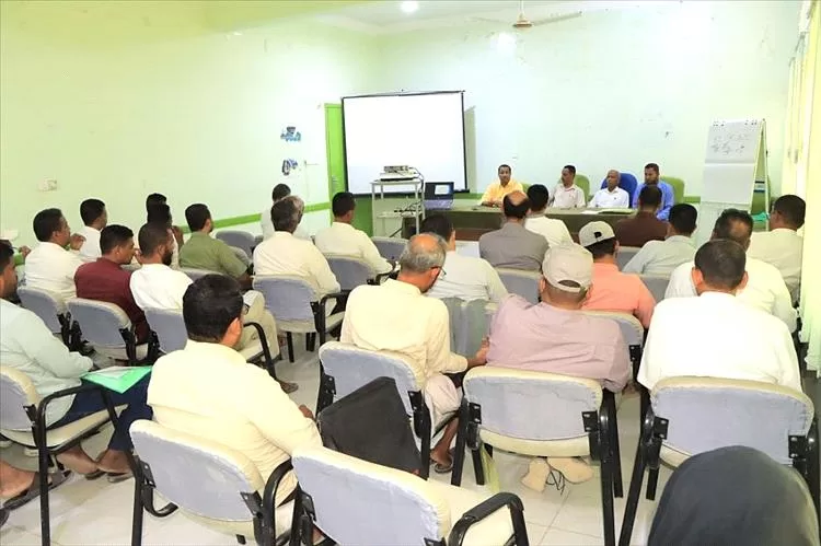بدء دورة تدريبية لضباط الاتصال على مستوى المرافق الصحية بوادي حضرموت