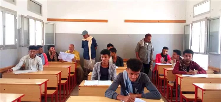 جهود متواصلة لمتابعة سير الاختبارات في القبيطة