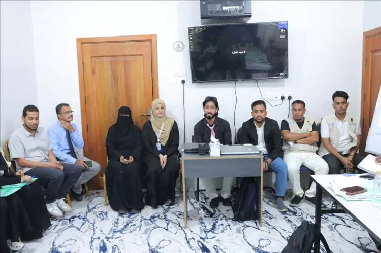 حضرموت: الغرابي والسيد يختتمان تدريب 68 متطوعاً في مجال تغيير السلوك الصحي بالشحر