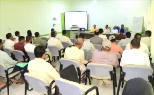 اليمن اليوم اخبار وردت الآن – دورة تدريبية لضباط الاتصال على مستوى المرافق الصحية بحضرموت الوادي والصح