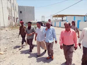 اليمن اليوم اخبار وردت الآن – رئيس انتقالي أبين يزور مستشفى زنجبار ومركز العزل الصحي