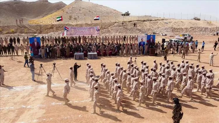 شبوة.. اللواء السادس صاعقة جنوبية يختتم الدورة الحتمية في المهارات والتدريب القتالي