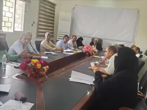 اليمن اليوم اخبار وردت الآن – مجلس جامعة لحج  يعقد اجتماعه الدوري لدورتي أبريل ومايو 2025م