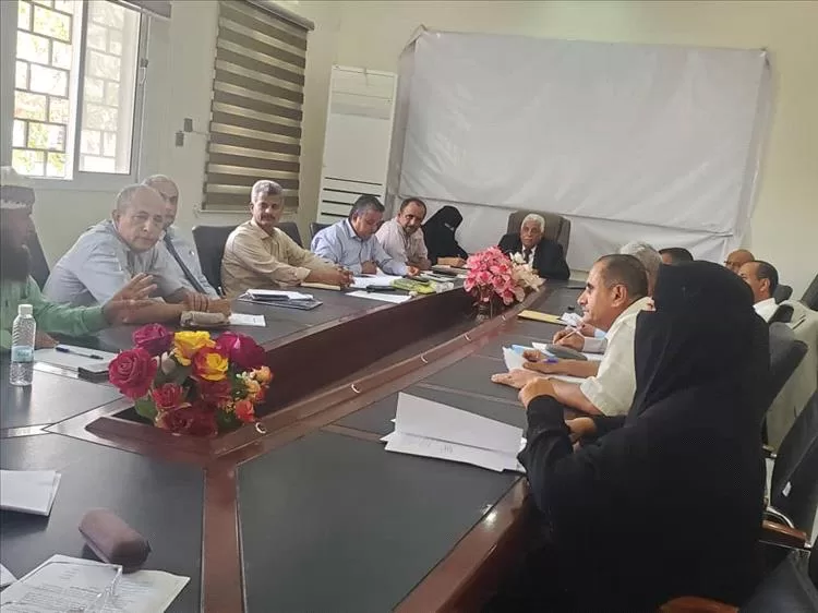مجلس جامعة لحج  يعقد اجتماعه الدوري لدورتي أبريل ومايو 2025م