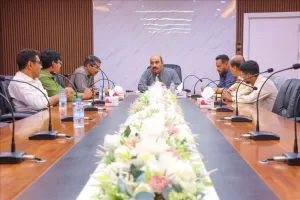 اليمن اليوم اخبار وردت الآن – مدير تربية ساحل حضرموت يناقش إطلاق البرنامج التدريبي الخاص بتوظيف الذكاء