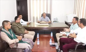 اليمن اليوم اخبار وردت الآن – مدير عام بروم ميفع يناقش مع مدير عام مؤسسة الطرق والجسور جملة من والقضاي