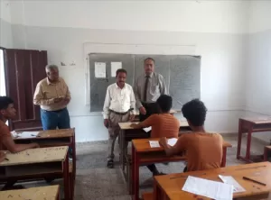 اليمن اليوم اخبار وردت الآن – مدير عام تربية أبين يتفقد سير امتحانات الثانوية العامة بمنطقة الكود بخنف