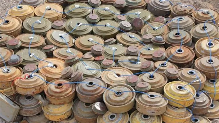 مسام ينتزع 1.273 لغمًا حوثيًا بالأسبوع الثاني من مايو الجاري