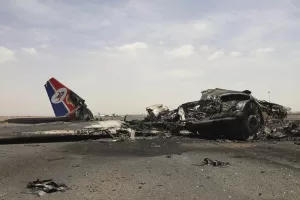 بعد استهداف مطار صنعاء الدولي.. اليمنية تؤكد تأمين الطائرات المدمرة – شاشوف
