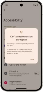 تعلن Google عن ميزات أمان جديدة لنظام Android للحماية من الاحتيال والسرقة
