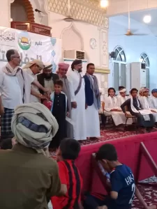 تغطية محلية – تحت رئاسة محافظ شبوة.. الوكيل الدغاري يكرم الطلاب الأوائل في دورات الصيف لتحفيظ القرآن الكريم.