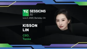 جلسات TechCrunch: يرحب AI الرئيس التنفيذي لشركة Tanka Kisson Lin بالتحدث عن الشركات الناشئة الأصلية منظمة العفو الدولية