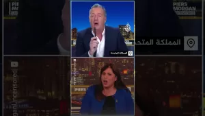 شاهد الإعلامي البريطاني بيرس مورغان للسفيرة الإسرائيلية بلندن تسيبي هوتوفلي: أنتم تقتلون الأطفال يوميا
