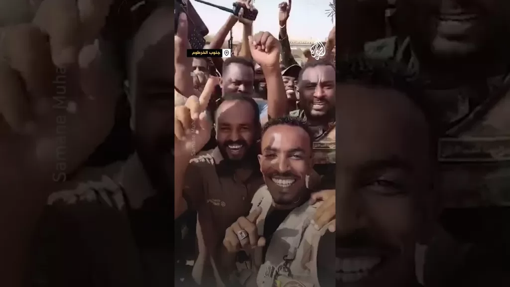 سيطرة الجيش السوداني على مثلث الجموعية جنوبي الخرطوم