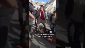 شاهد شهداء بقصف الاحتلال للنازحين في بيت لاهيا