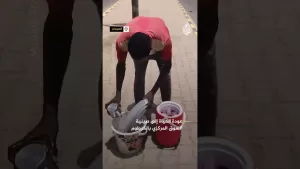 شاهد عودة الحياة لـ”صينية السوق المركزي” في الخرطوم