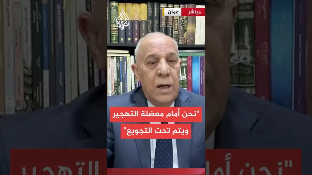 فايز الدويري: إسرائيل تمارس عملية التهجير بالقتل وتدمير المنشآت الطبية والتجويع