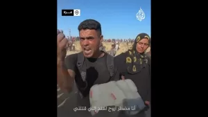 شاهد فلسطينيون يروون معاناتهم مع ما يسمى “مؤسسة غزة الإنسانية”