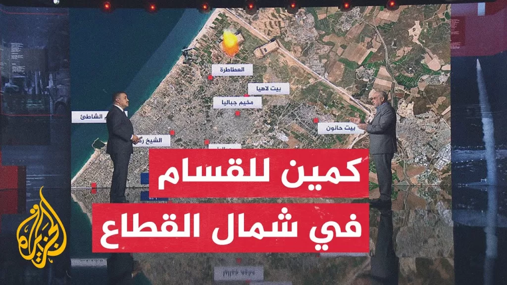 قراءة عسكرية.. القسام تستهدف قوة إسرائيلية بقذيفة مضادة للأفراد