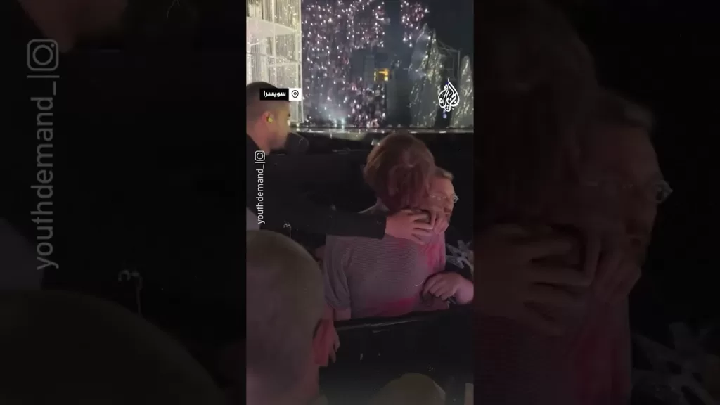 قمع متضامن مع غزة في حفل يوروفيجين بسويسرا