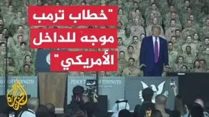 شاهد ما الذي تضيفه زيارة ترمب لقاعدة العديد؟.. جابر الحرمي يجيب