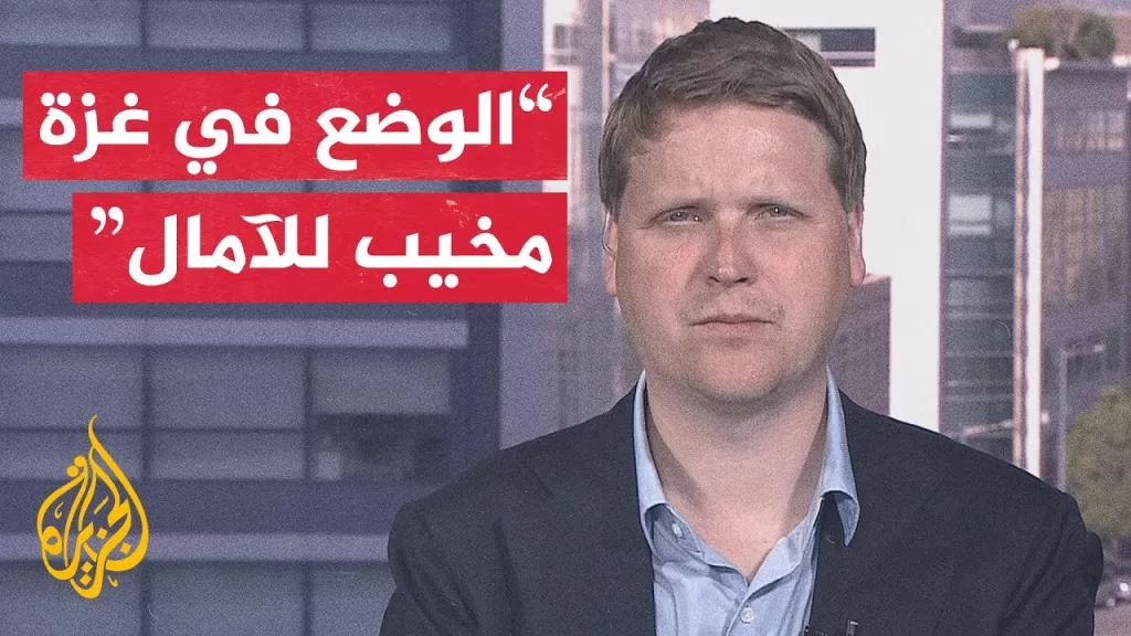 وزير التنمية الدولية النرويجي للجزيرة: إسرائيل تستخدم المساعدات الإنسانية كسلاح