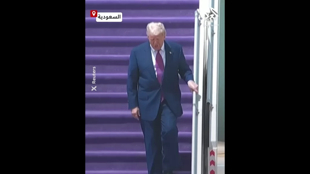 ولي العهد السعودي الأمير محمد بن سلمان يستقبل ترمب في الرياض